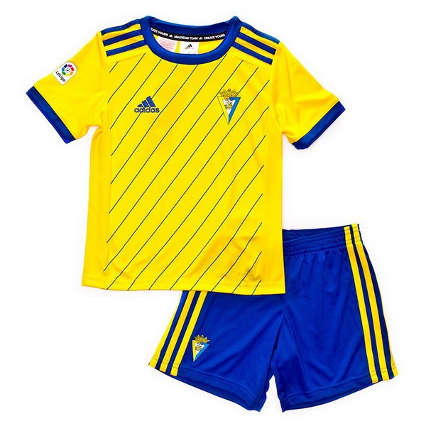 Maillot Football Cadix Domicile Enfant 2018-19 Jaune